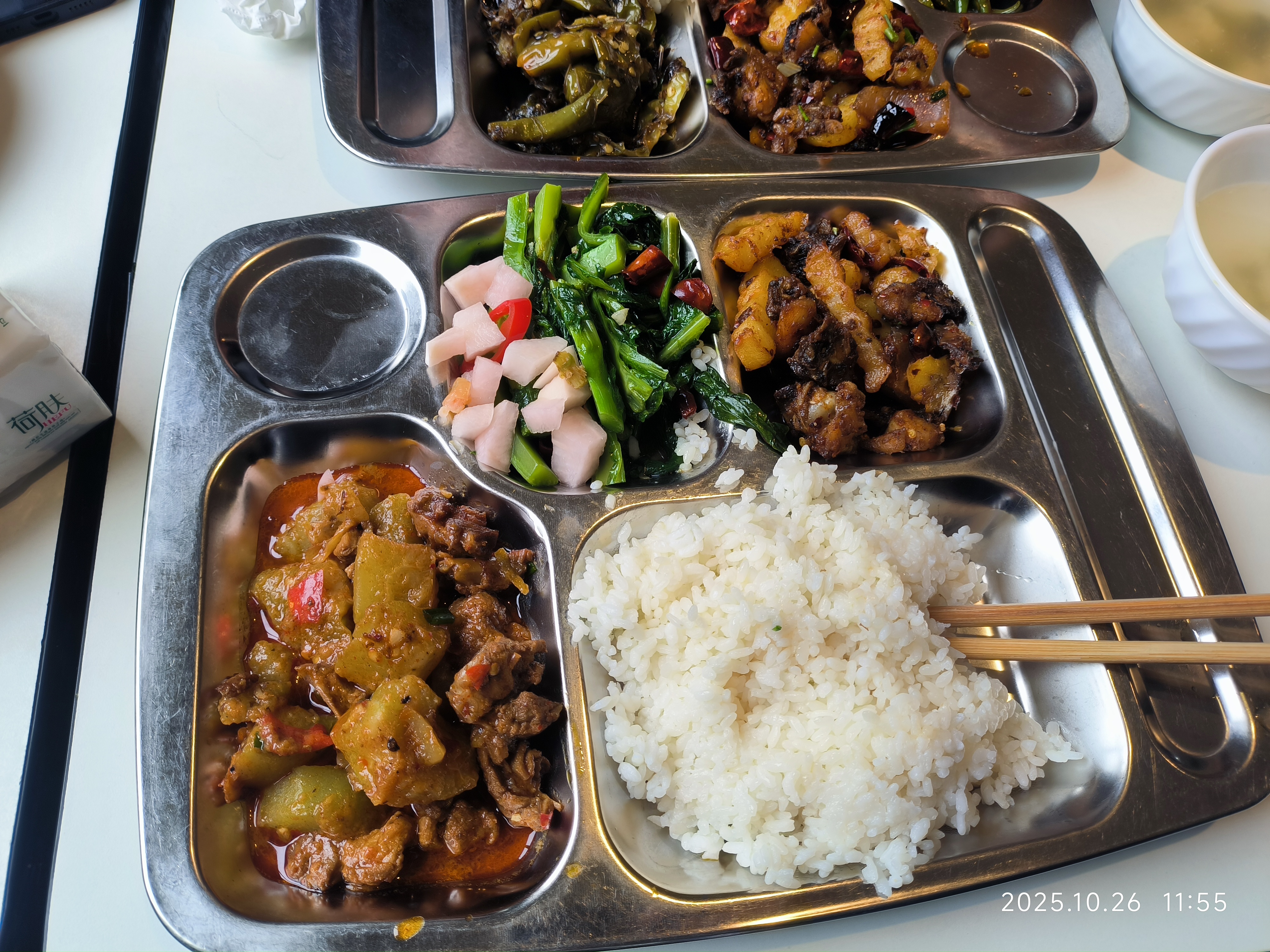 一汽大众食堂伙食